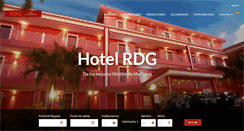 Desktop Screenshot of hotelrdg.com